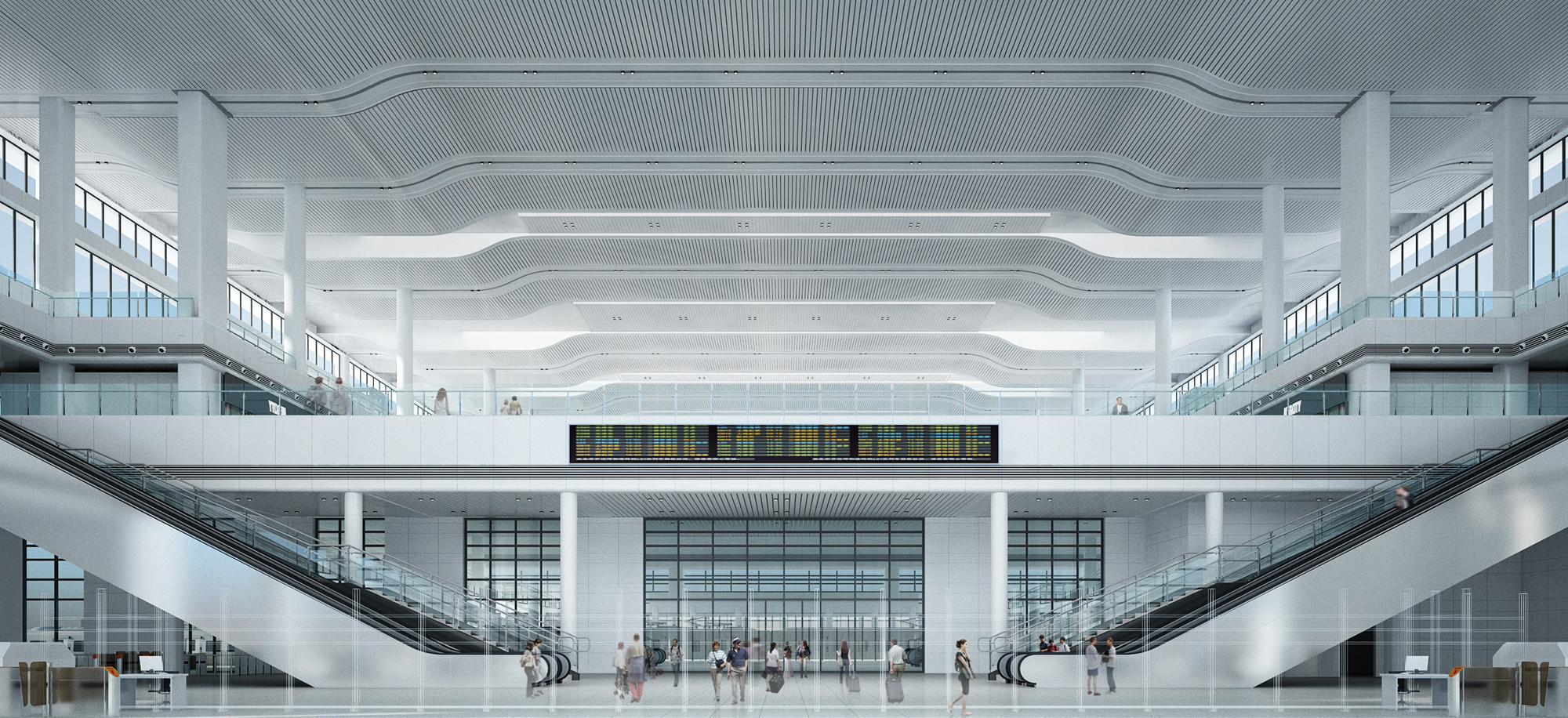 株洲火车站扩建效果图,株洲站扩建改造