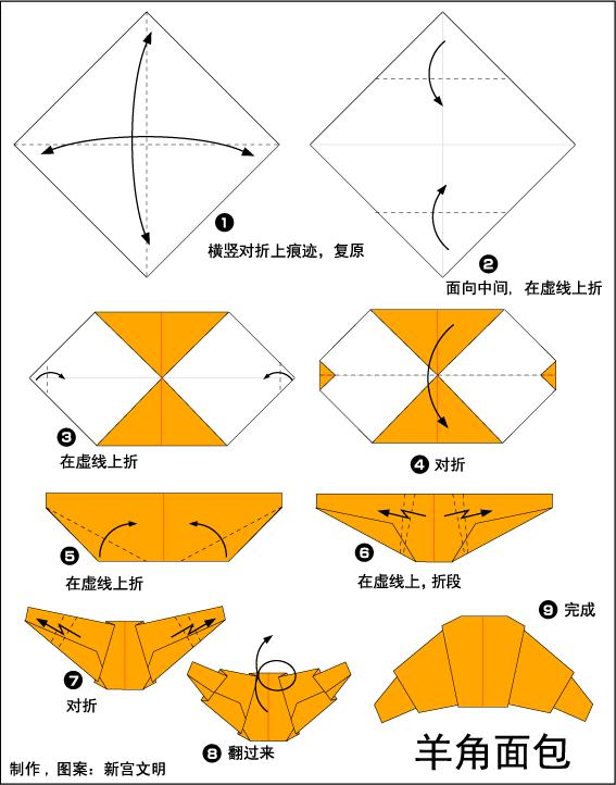手工大全简单又漂亮折纸生日盒子,折纸大全儿童比较适合当礼物