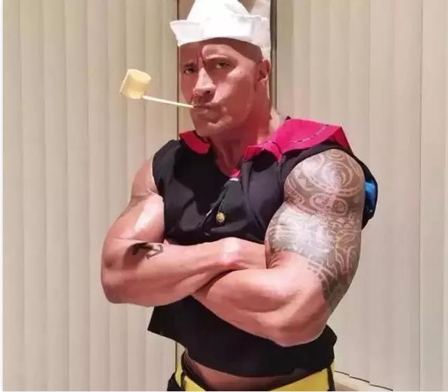 巨石强森母亲父亲多高,巨石强森父亲