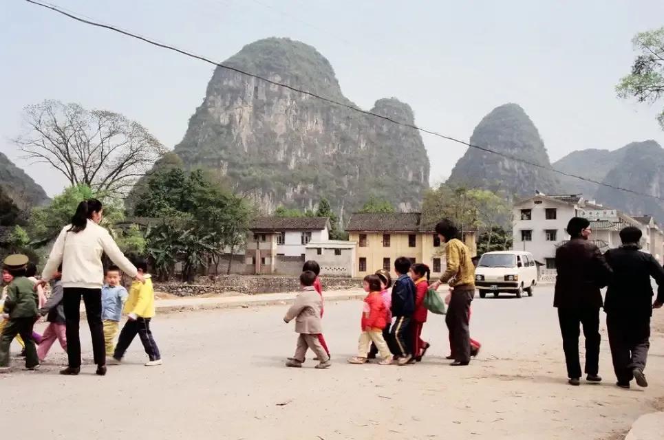 八十年代桂林市老照片,八十年代桂林老照片
