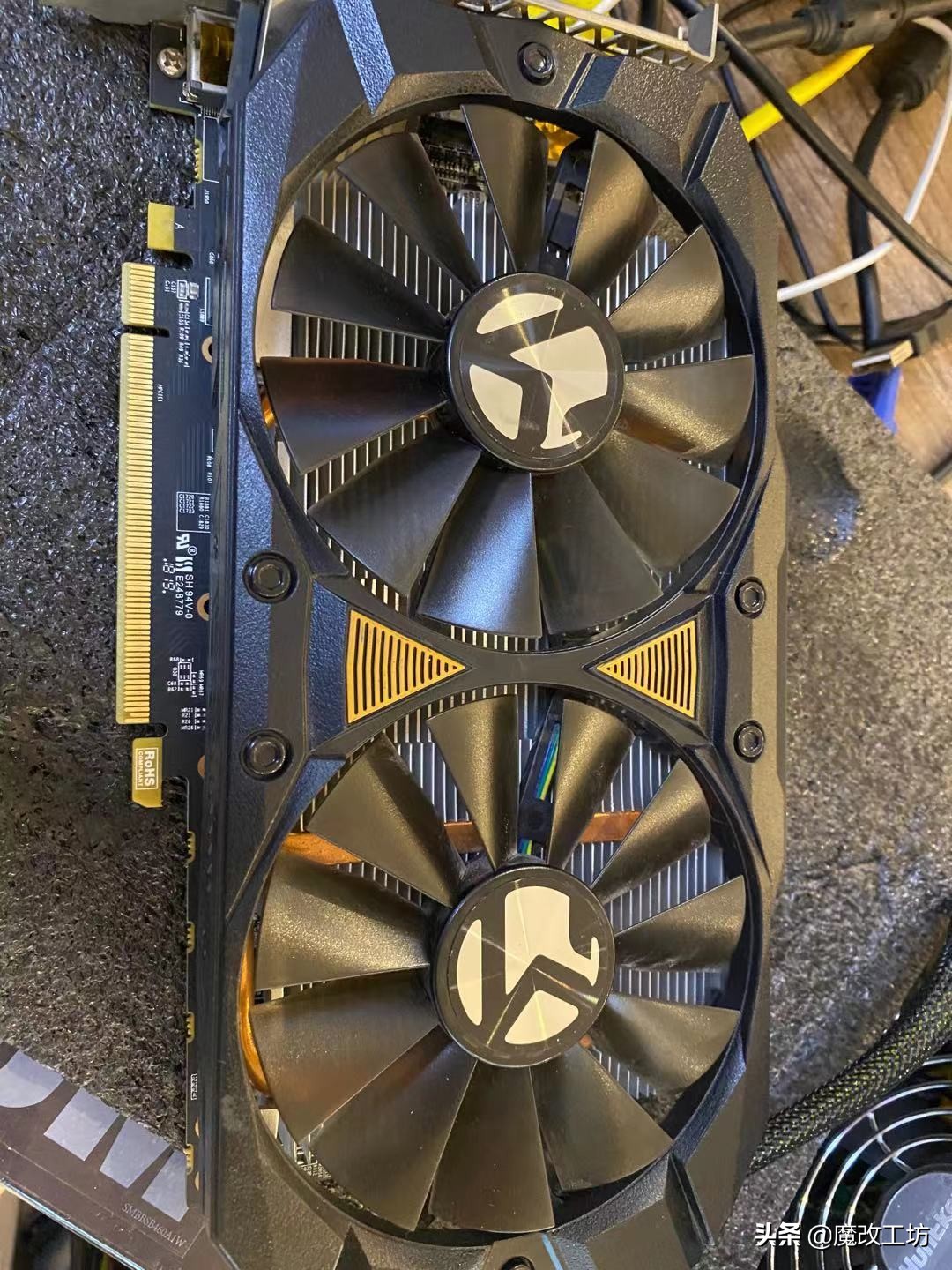 铭瑄hd7850巨无霸和发行者5808g,铭瑄5808g2304满血版跑多少分