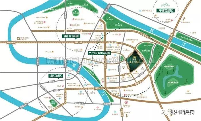 赣州中学旁边的楼盘有哪些,赣州六中附近楼盘买哪个好