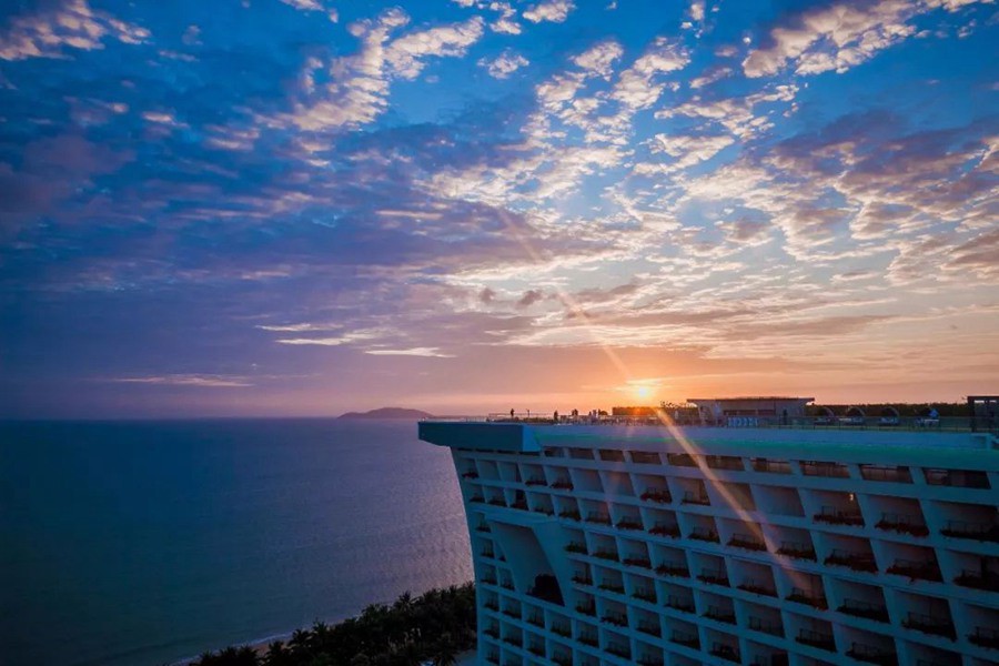 三亚湾旅游攻略酒店,三亚湾哪个酒店性价比高