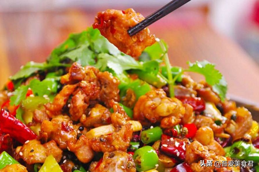 干锅菜系教程,干锅店的配方