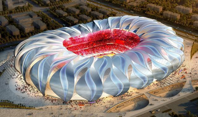 恒大打造“超级”球场 造型设计与商业模式的双重创新