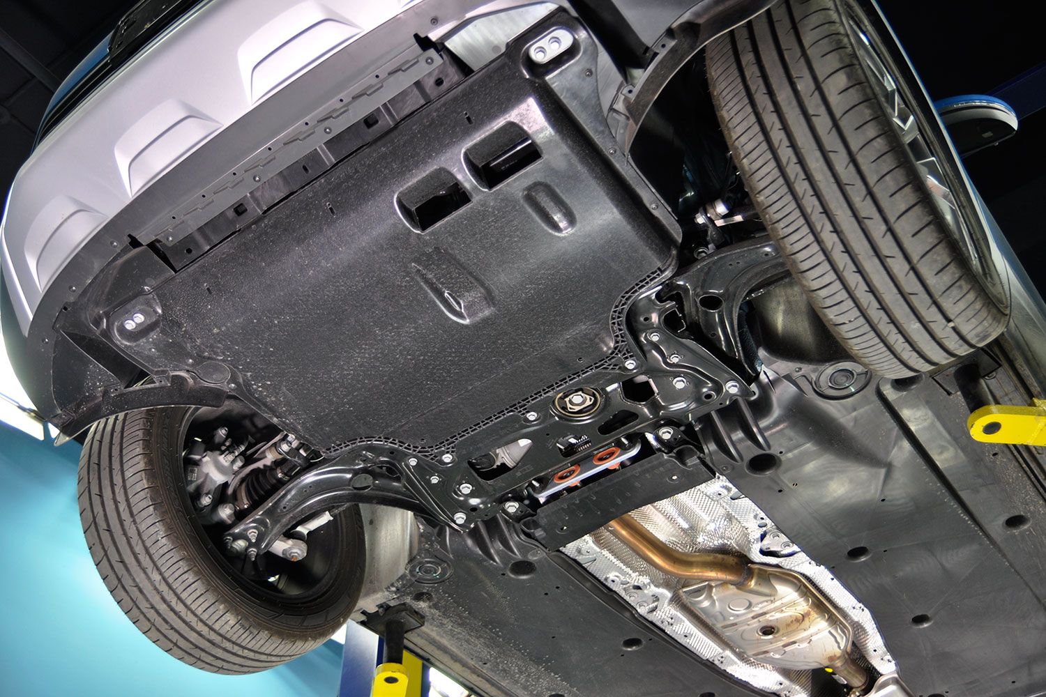 探岳380四驱底盘视频讲解,大众id4底盘质感和探岳比较