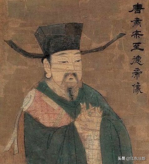 道不完的权谋：李亨灵武改元称帝，背后也许还有寿王李瑁的劝进