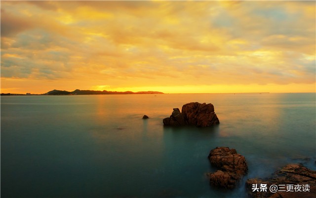 心静自然天地宽句子,人生就是一种态度心静自然天地宽