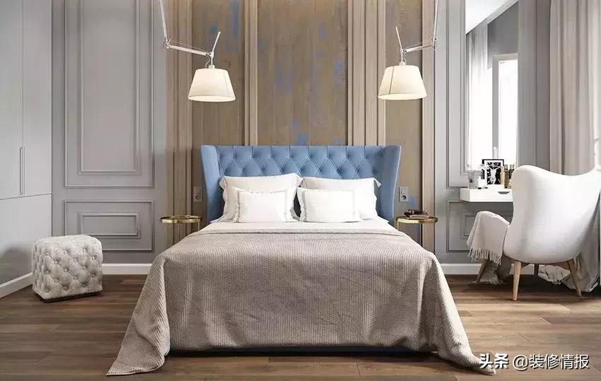 床头旁空荡荡怎么布置,卧室里床头背景怎么做好看