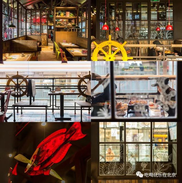 开到哪里火到哪里的店,北京比较火的烤鱼