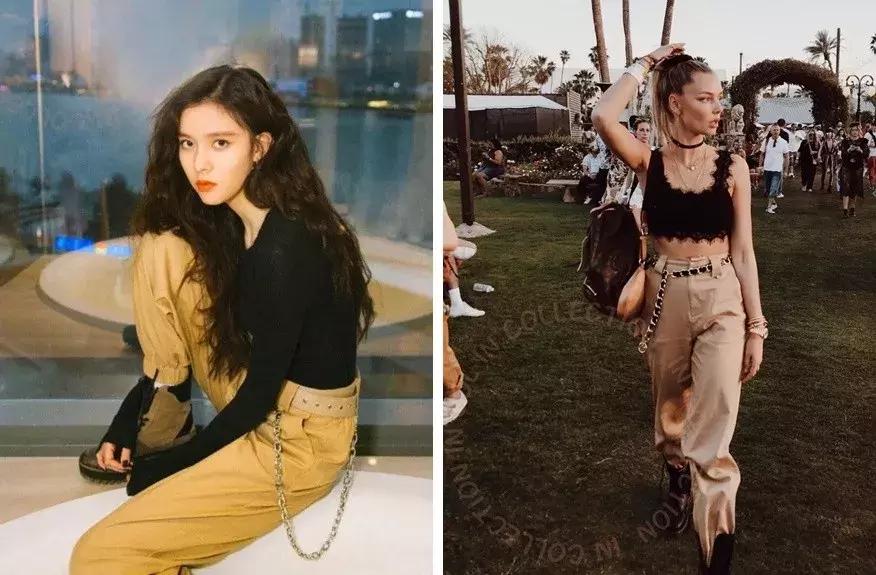 粗腿显瘦裤子加绒加厚200斤,比较适合粗腿的裤子