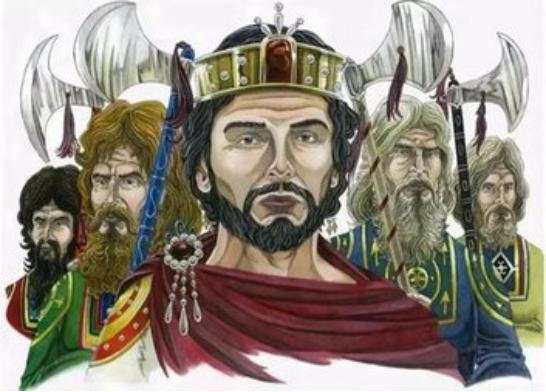 他5岁当上皇帝，29岁时国家只剩下首都，后来一手建立出强大帝国