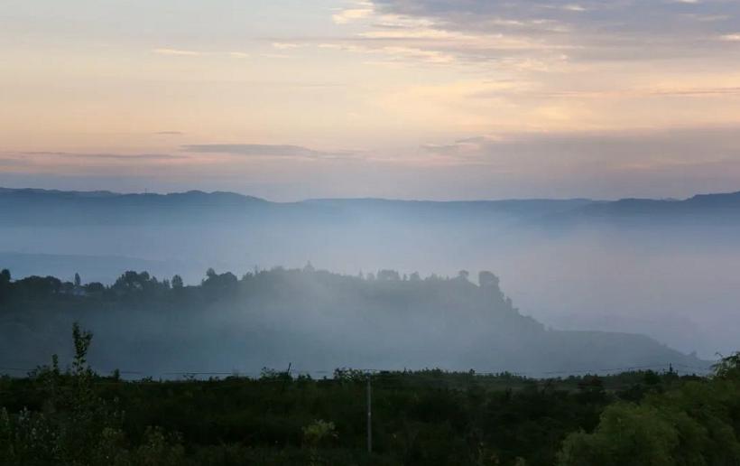 清秋六盘,雅韵唯美,且看宁夏“母亲山”秋色如何养眼怡耳悦心