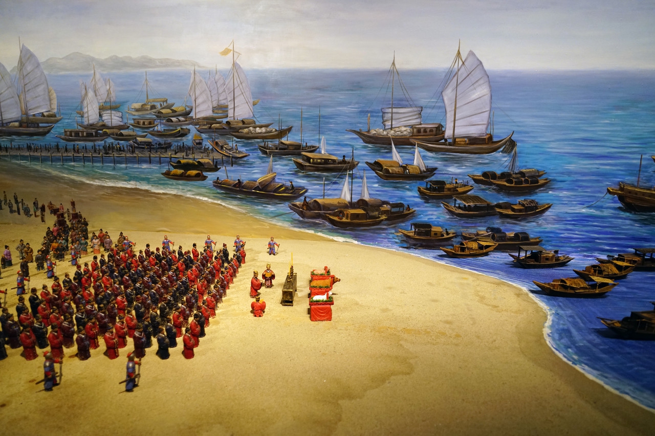 明朝时期白银贸易,明朝中后期对外贸易的特点