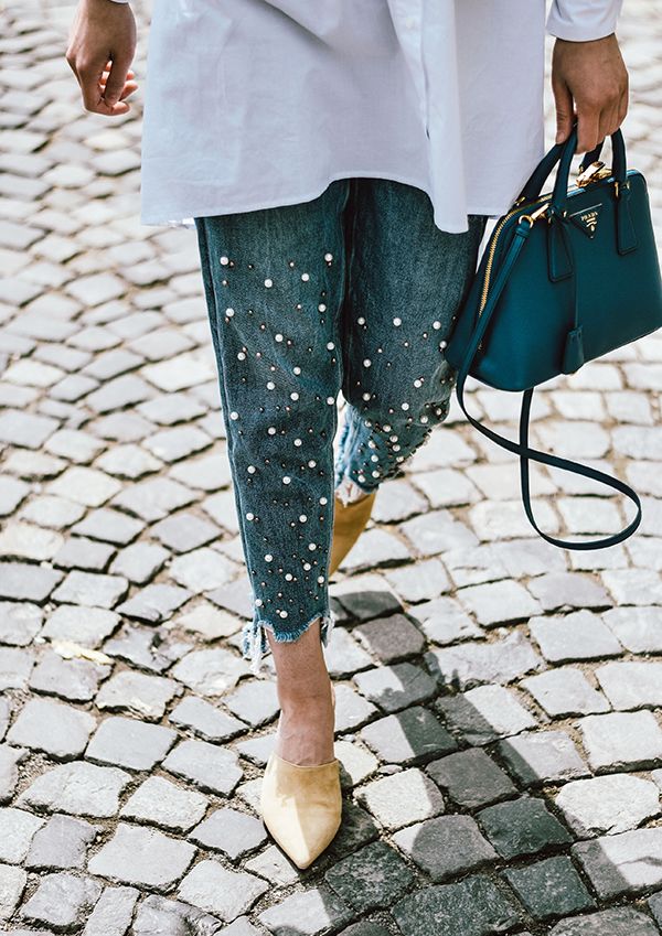 珍珠晶莹凝重,珍珠圆润光洁