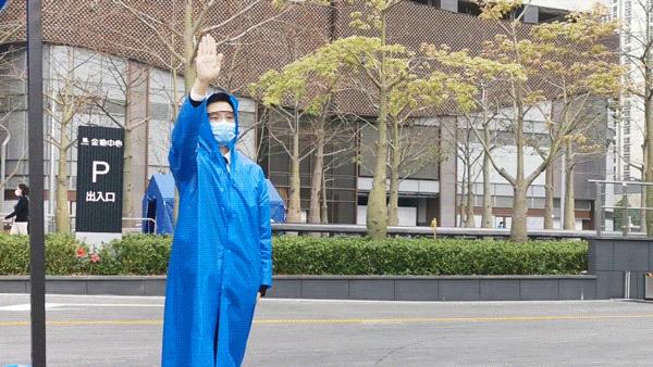 高端而不高冷,有温度的写字楼——金地中心战疫记