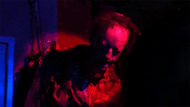 长隆万圣节一排小鬼看贞子鬼屋,广州长隆万圣节鬼屋攻略