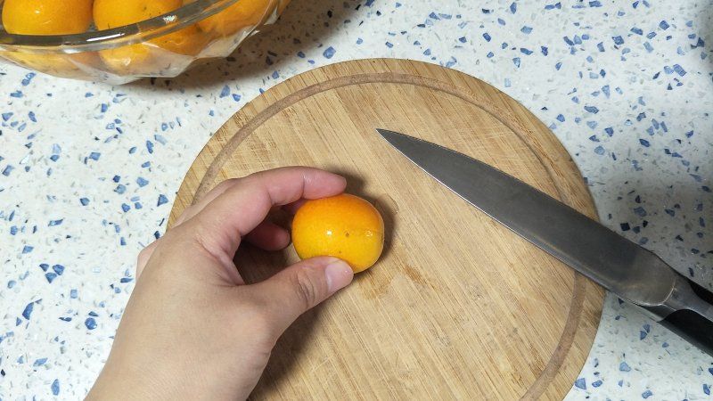 儿童咳嗽冰糖金桔止咳的做法,儿童咳嗽有痰金桔和梨怎样煮水