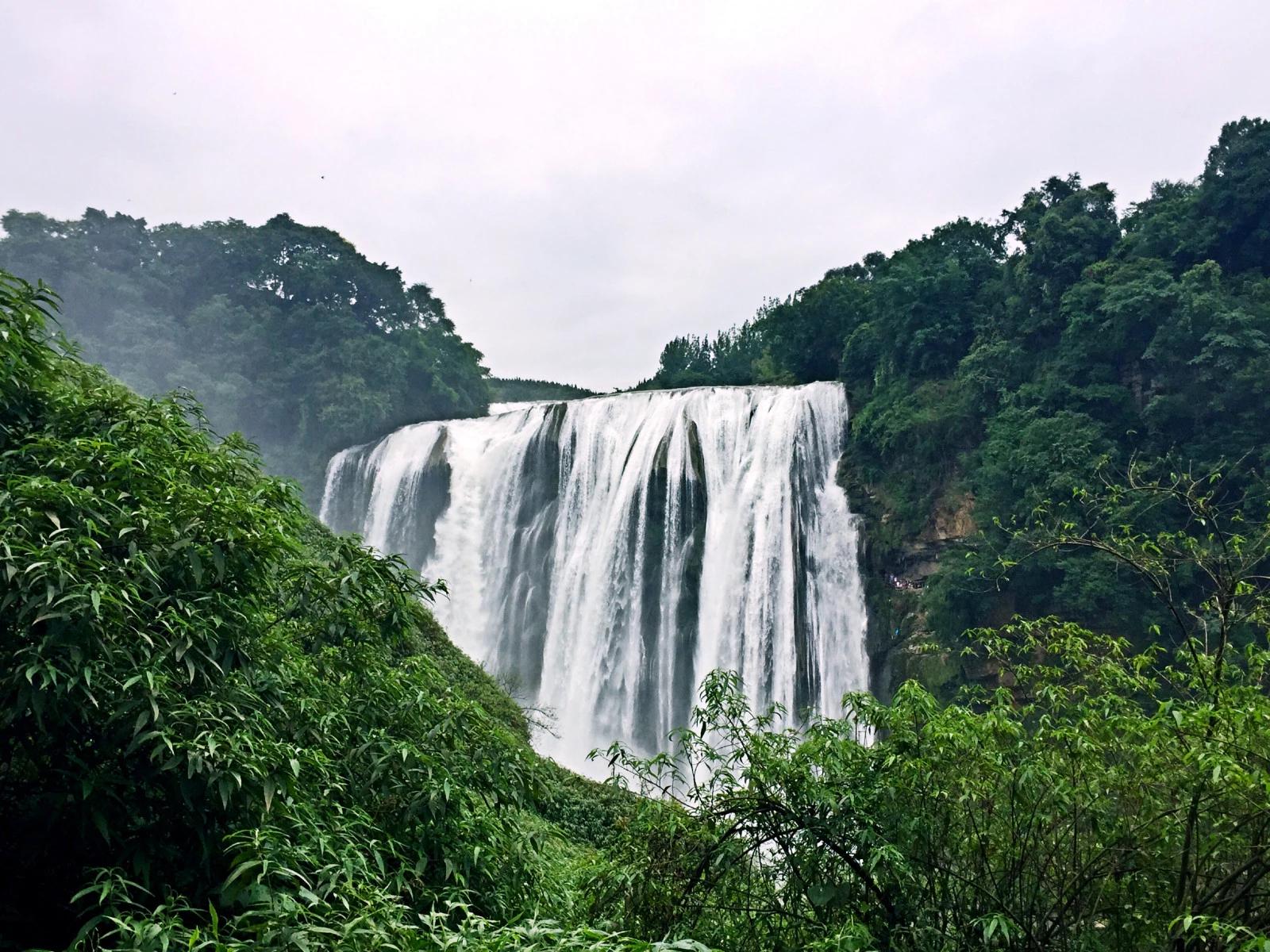 一句话赞叹黄果树瀑布,黄果树瀑布深度解析