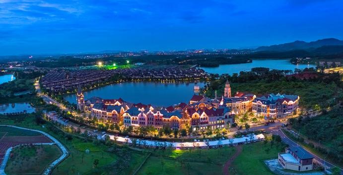 美的鹭湖探索王国水陆双园成人票,佛山美的鹭湖安纳希小镇游玩攻略