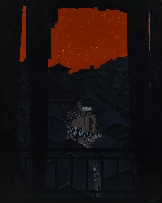 第十三届全国美术作品展油画作品,全国第十一届绘画展油画作品