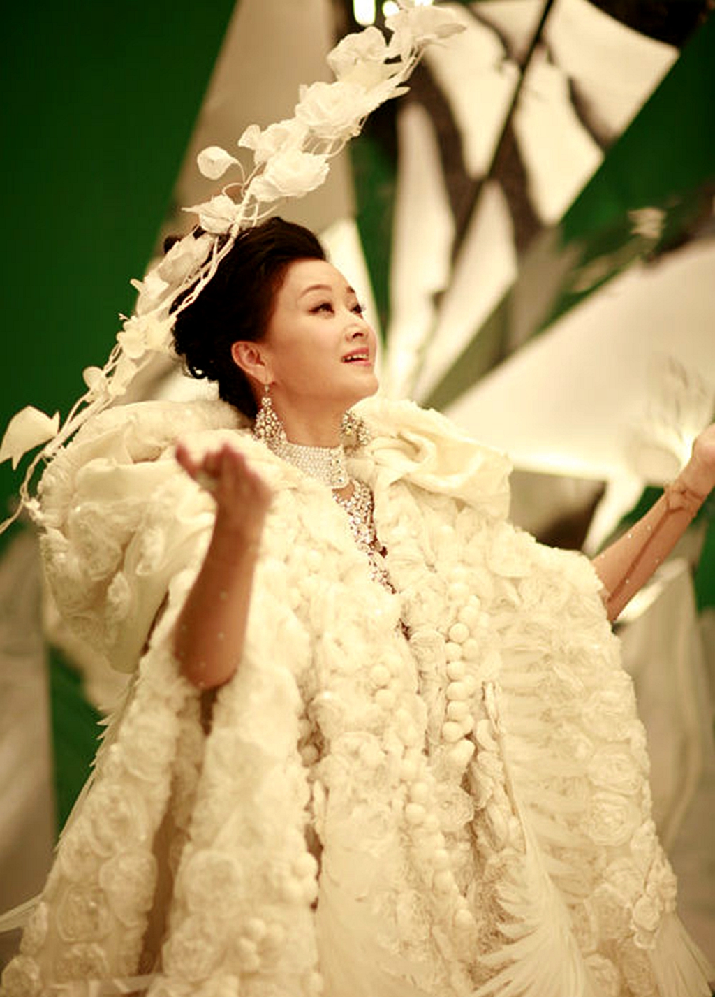 最美少数民族女星,哪个少数民族女星最美