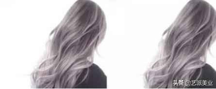 美发染发培训教程全集,美发技术教程染发灰色