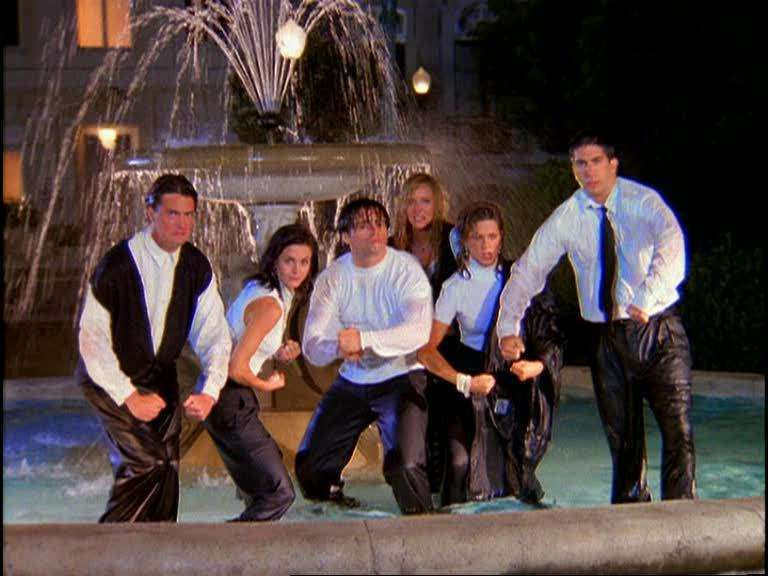 老友记影视原声,老友记美国版