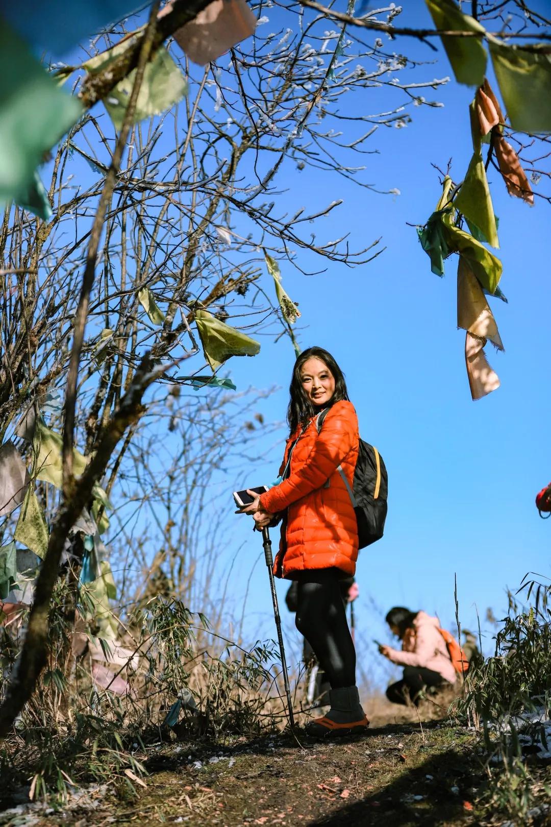成都天台山景区自驾游攻略,成都天台山玩雪