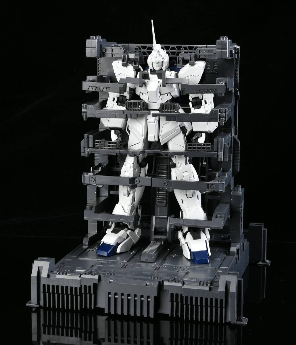 mgex独角兽高达测评,万代限定重炮高达mg开箱