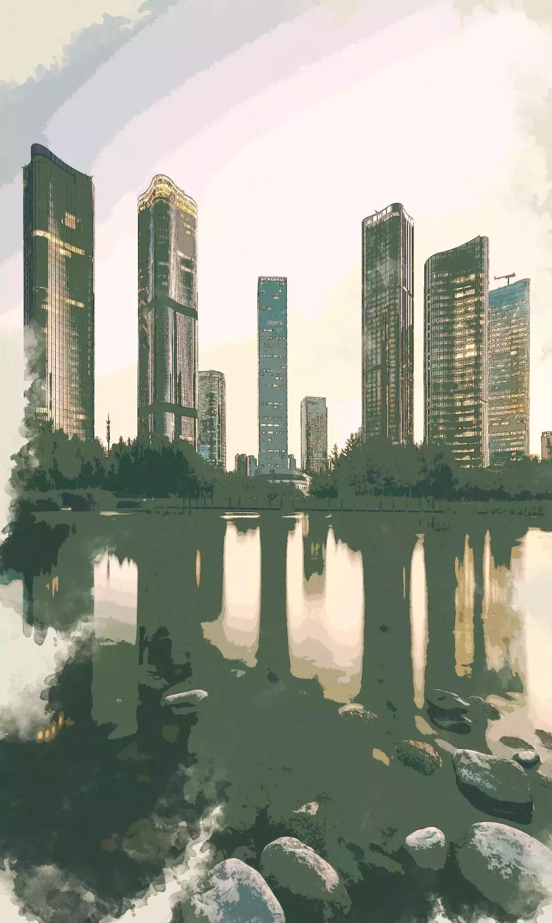 这里是望京，她有多混乱，就有多包容