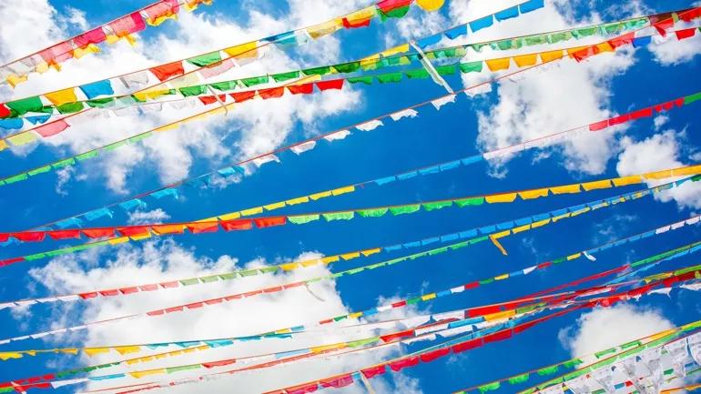 央视镜头下的杨紫文成公主,杨紫文成公主上热搜场面