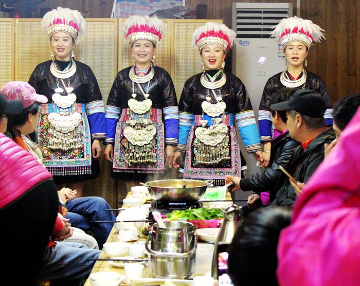 贵州省少数民族侗寨,贵州肇兴侗寨和千户苗寨的区别