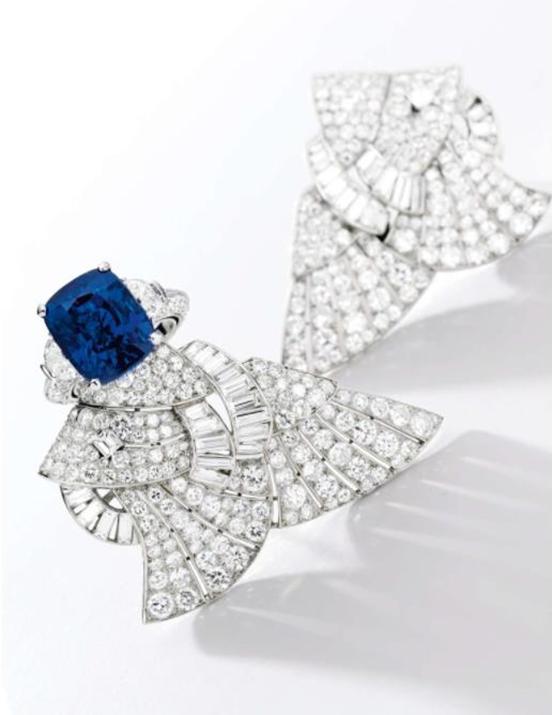 收藏一件古玩的感受,卡地亚古董珠宝翡翠项链