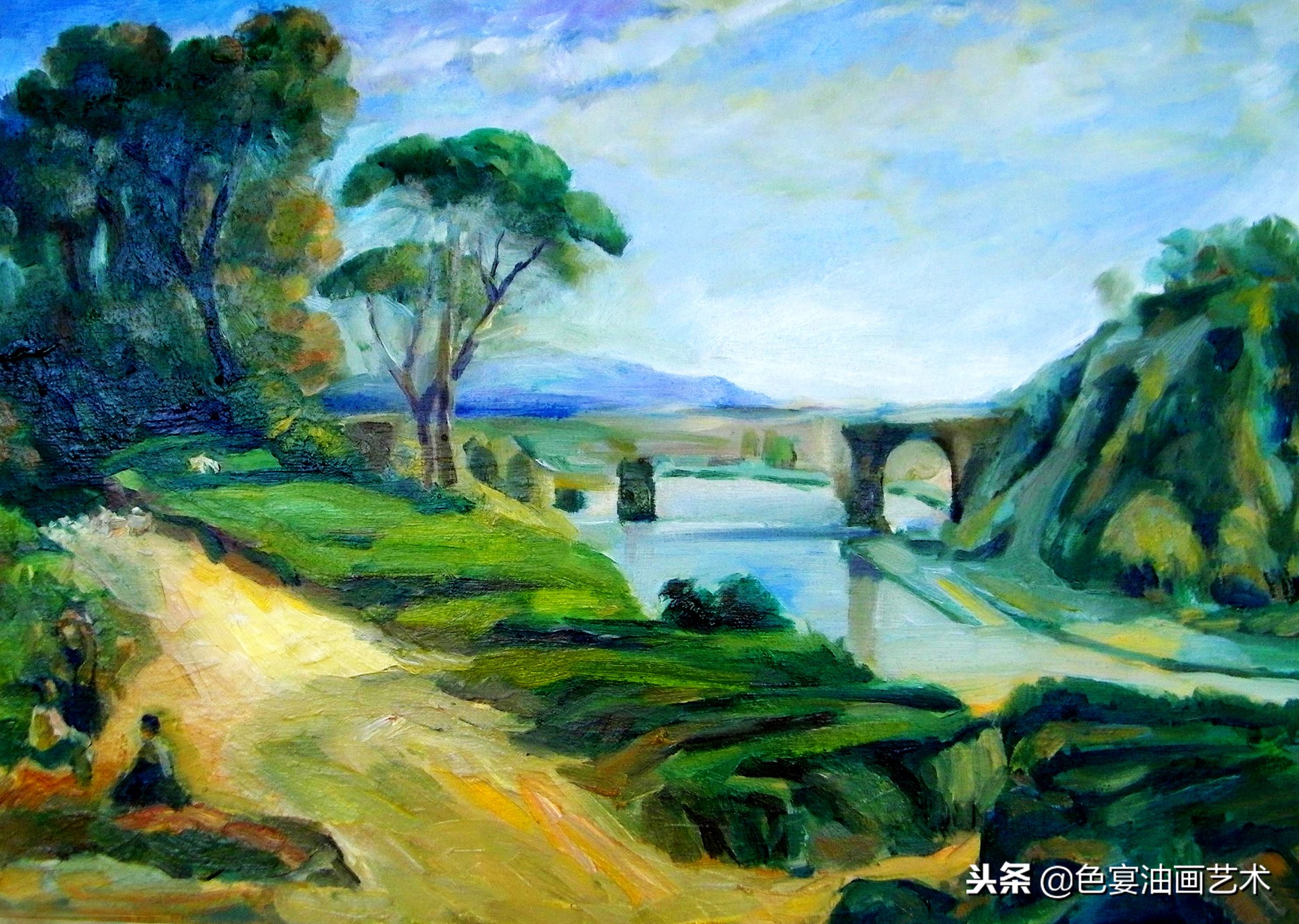 俄罗斯油画大师风景油画教程视频,油画大师油画风景创作教学视频