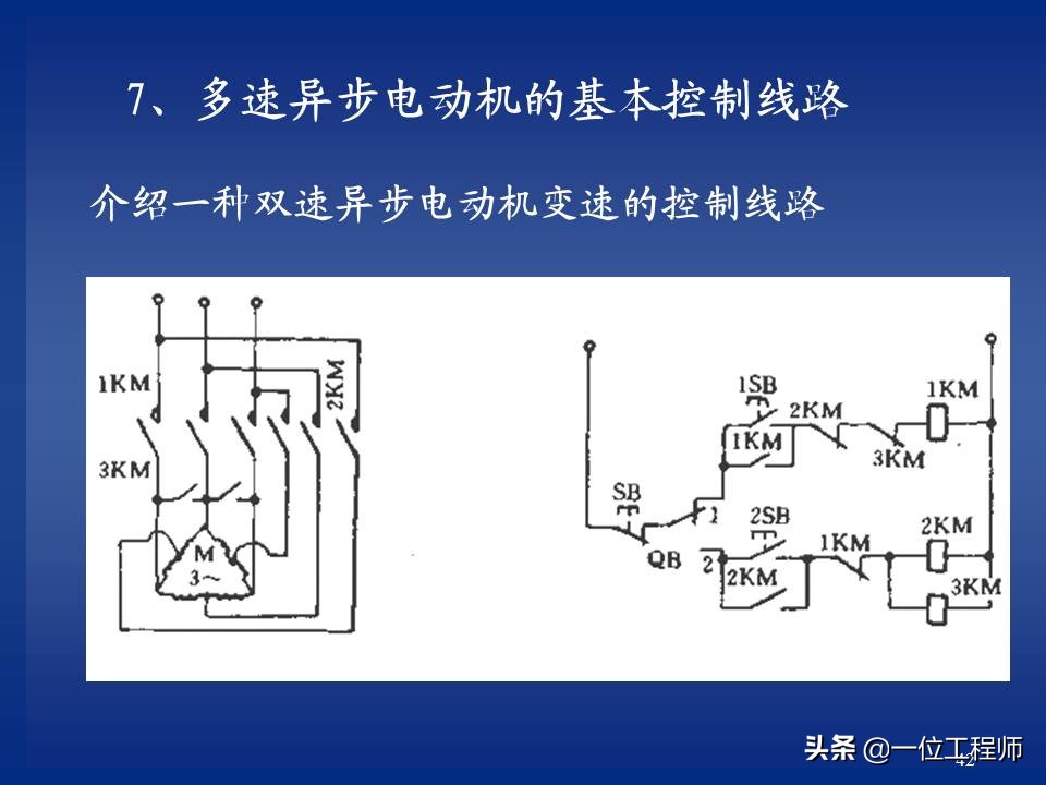 继电器与接触器控制的常用基本线路，绘制原理图的规则，值得保存