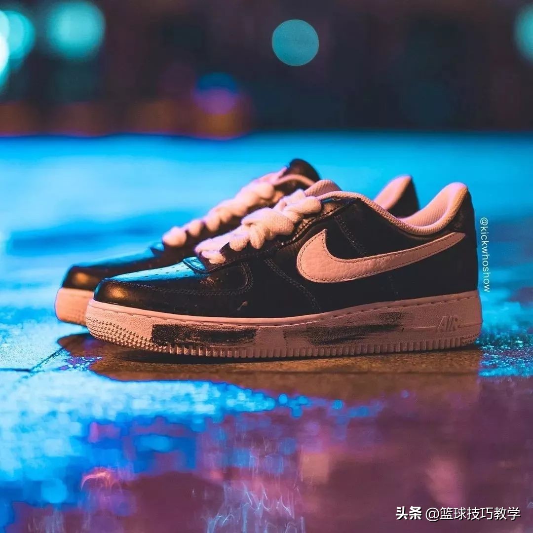 权志龙回归倒计时，联名球鞋确定发售日期