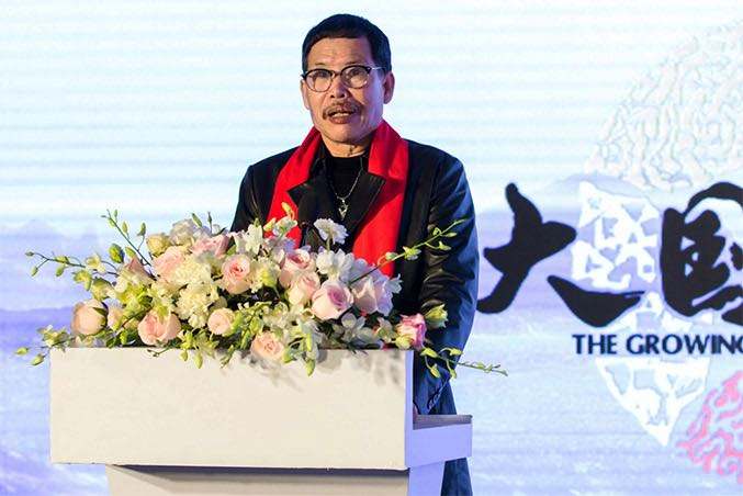 柒牌董事长洪肇设发布会,柒牌董事长洪肇设家族