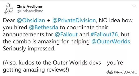 从《天外世界》说起，聊聊业界前辈们是怎么“毛”人IP的