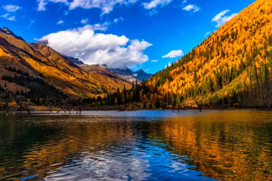 去甘孜和阿坝哪个风景更好,8月川西甘孜和阿坝