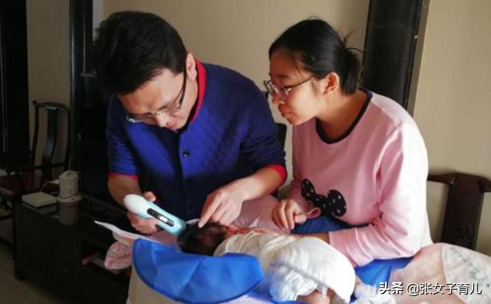 小宝宝头发稀少剃光头有用吗,新生儿头发剃光真的好吗