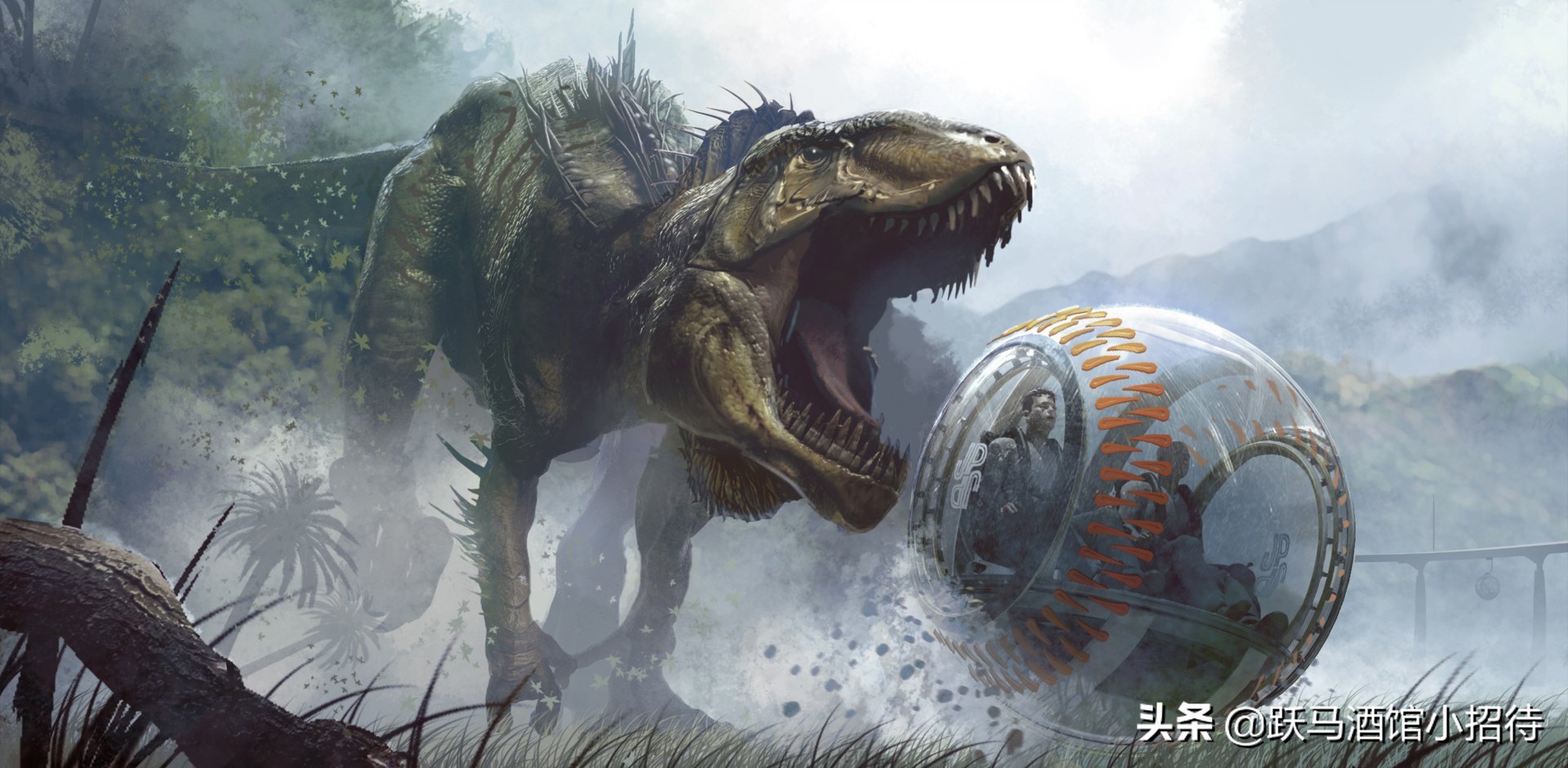 侏罗纪世界暴虐霸王龙基因,侏罗纪世界暴虐霸王龙有多强