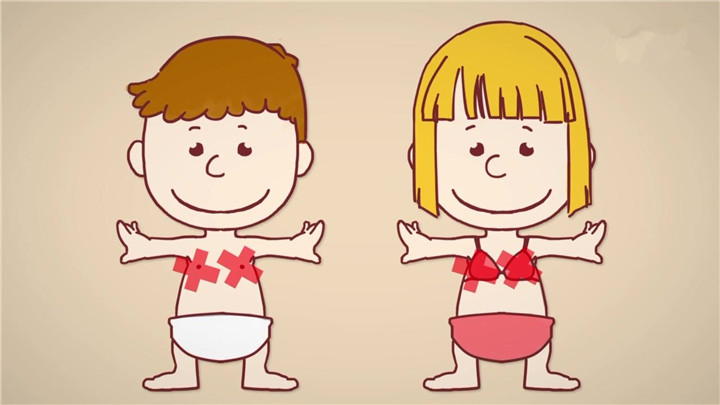 妈妈，你下面怎么会长“头发”呀！这位妈妈的回答堪称教科书