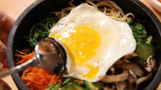 苏州正宗的韩国石锅拌饭,超正宗的韩式石锅拌饭