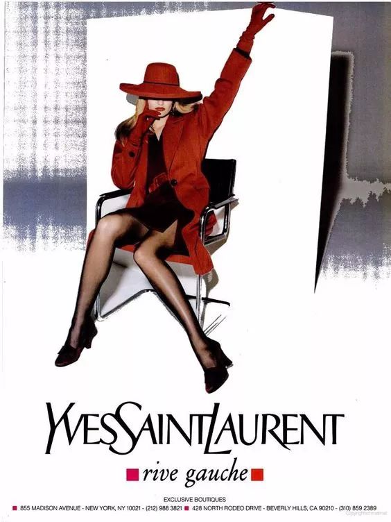 那个卖口红的YSL,教会女孩不色情的穿黑*袜丝**