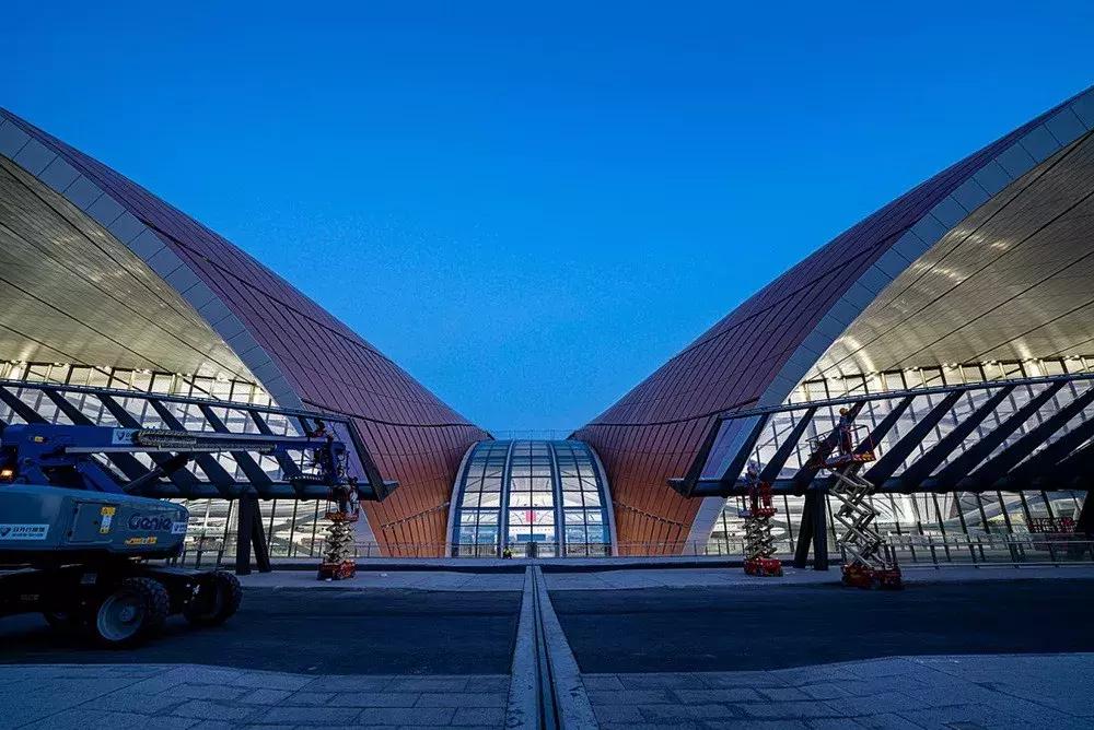 耗资790亿的北京大兴国际机场,世界级大工程北京大兴国际机场