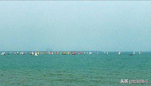 海口西金银广场到西秀海滩位置,海口离市区最近的海滩