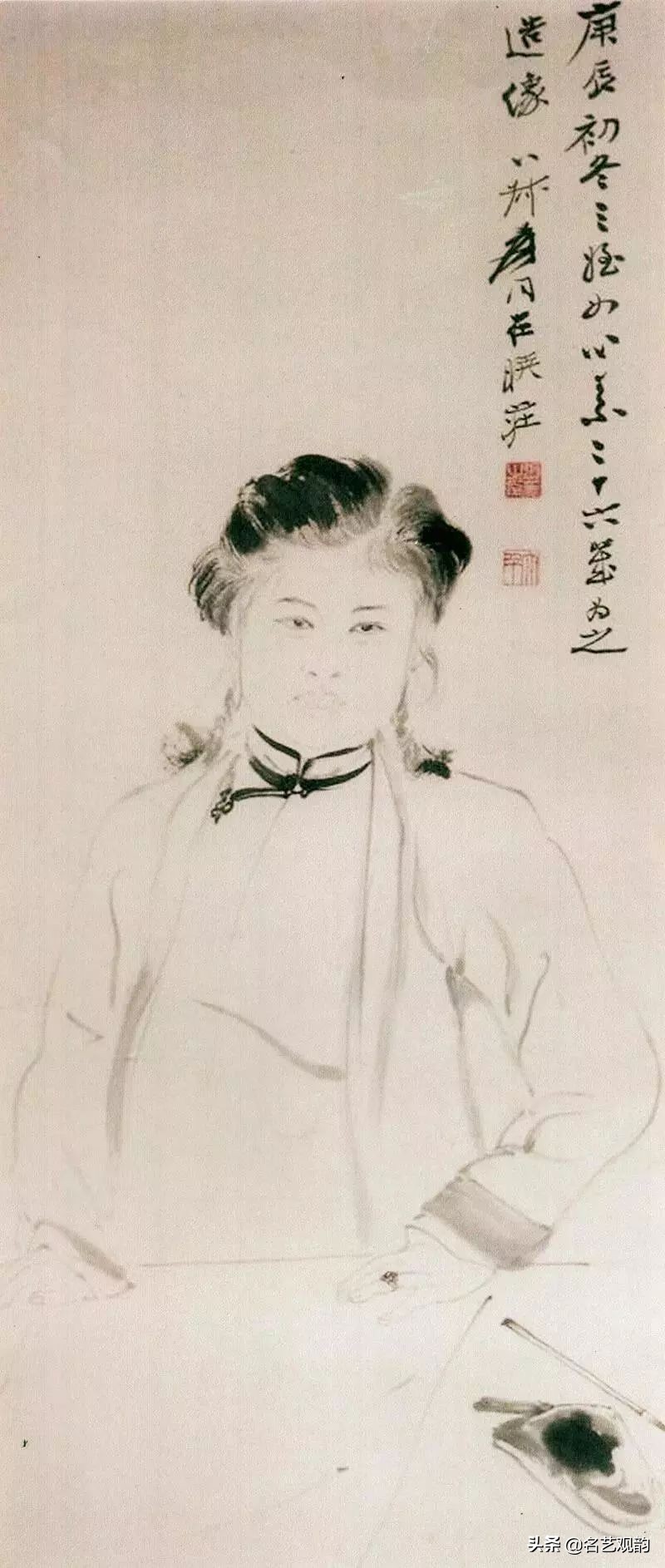 张大千家书读后感,张大千的79封情书