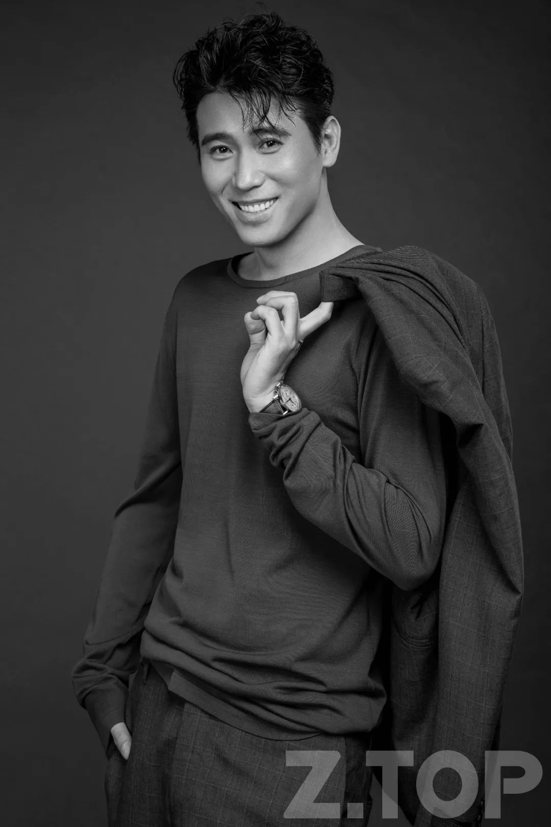 李乃文时尚圈,李乃文杂志拍摄花絮