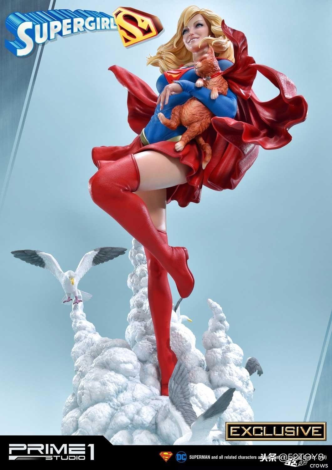 Prime1StudioDC博物馆收藏系列超级女孩Supergirl1/3雕像